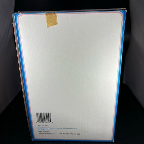 Vintage Jim Hensons Muppet Babies Miss Piggy 1989 Vinyl Piggy Bank Toy New NIB - Picture 3 of 8